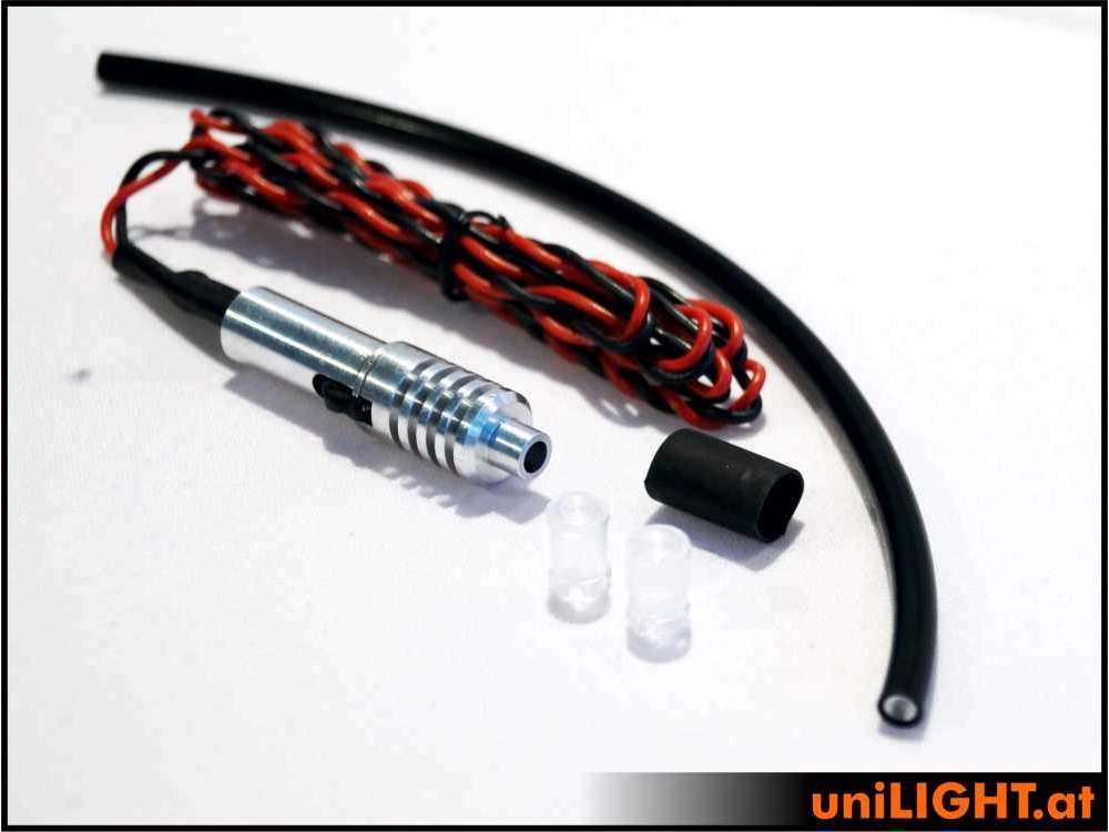 uniLIGHT 4mm FIBER Navigationslicht, 4W - rot – Bild 2
