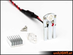 uniLIGHT FLAT Navigationslicht, 4W - grün