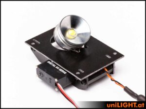 uniLIGHT 20mm Klappscheinwerfer HV, 4Wx2 - warmweiss
