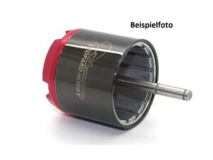 Gehäuse/Glocke mit Welle zu LC8072 Leopard Motoren