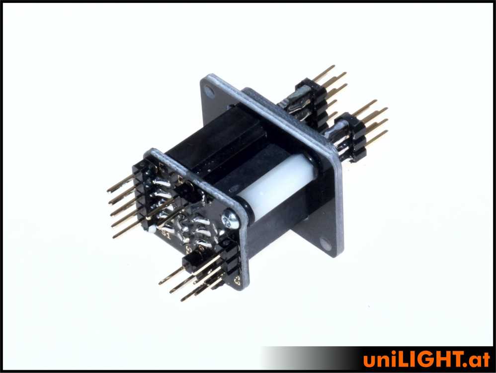 uniLIGHT Header-Steckverbindung, 3 primäre 10 sekundäre Pole - DIY – Bild 3