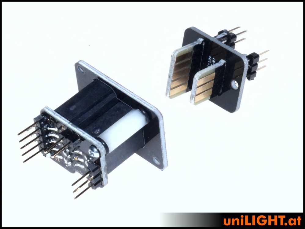 uniLIGHT Header-Steckverbindung, 6 primäre 4 sekundäre Pole - DIY – Bild 4