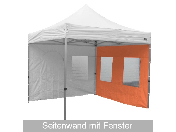 Seitenwand PRO / DELUXE 4.5m terra mit Fenster