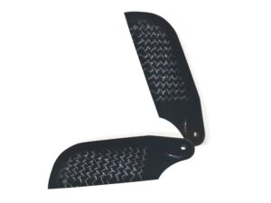 3D Pro Heckrotorblätter CFK/Carbon, 68mm von Dynam