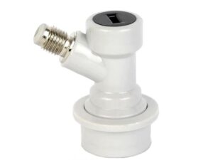 Kegland - Ball-Lock Anschluss Trennkupplung MFL (Grau - Gas / NC-CO2)