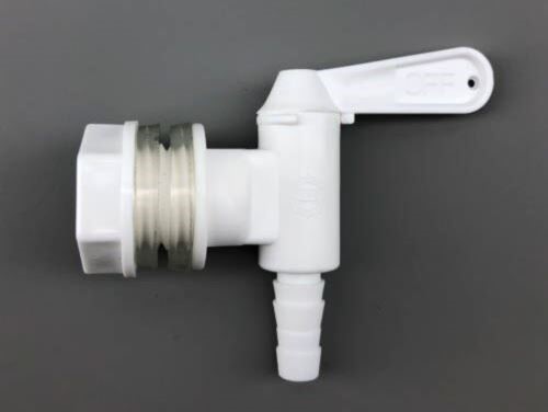 Kegland - Hahn zu Gäreimer 24 mm mit Schottverschraubung – Bild 3