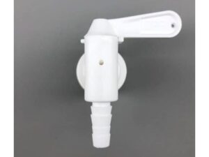 Kegland - Hahn zu Gäreimer 24 mm mit Schottverschraubung