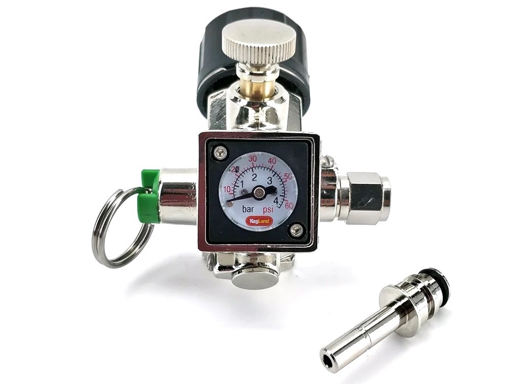 Kegland - Druckminderer Druckreduzierventil SODAStream / 16g für Bier Zapfanlage