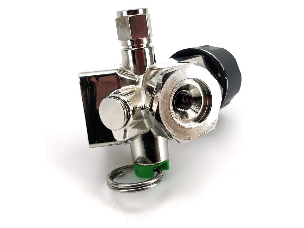 Kegland - Druckminderer Druckreduzierventil SODAStream / 16g für Bier Zapfanlage – Bild 3