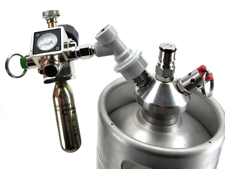 Kegland - Druckminderer Druckreduzierventil SODAStream / 16g für Bier Zapfanlage – Bild 5