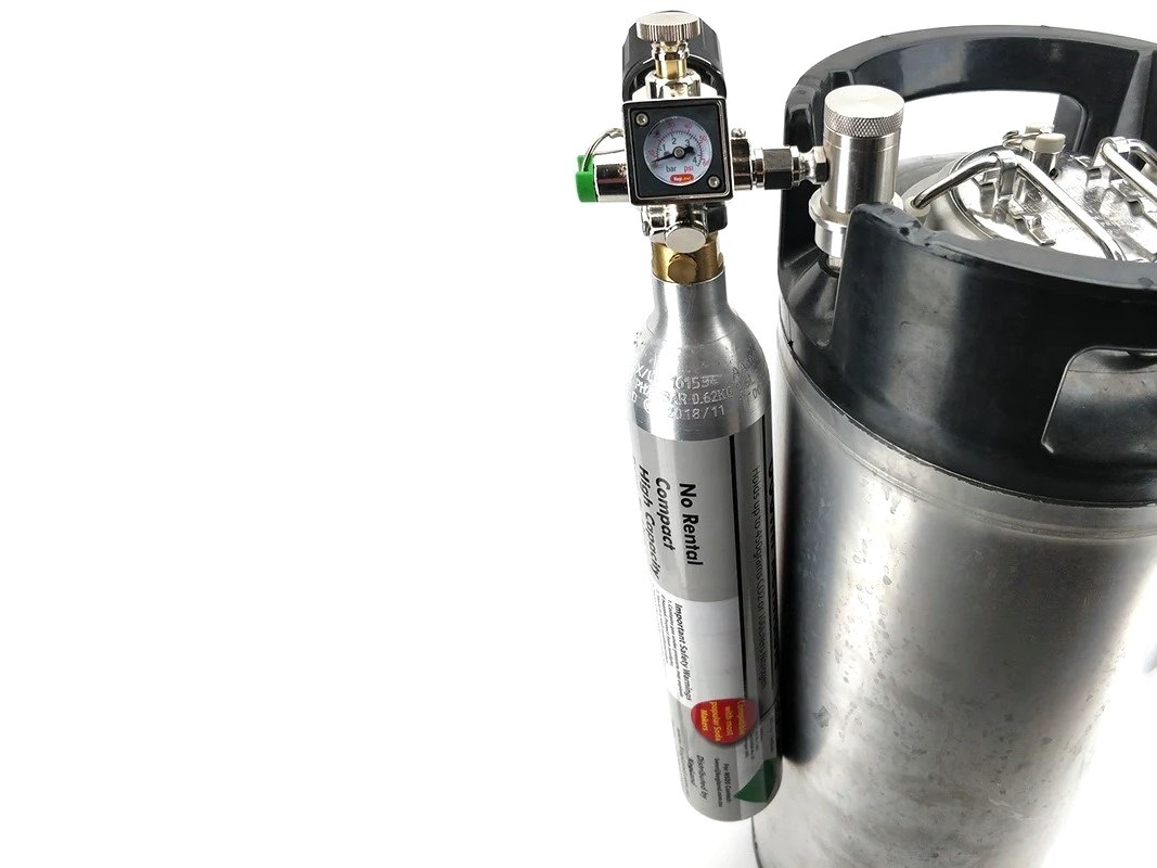 Kegland - Druckminderer Druckreduzierventil SODAStream / 16g für Bier Zapfanlage – Bild 6