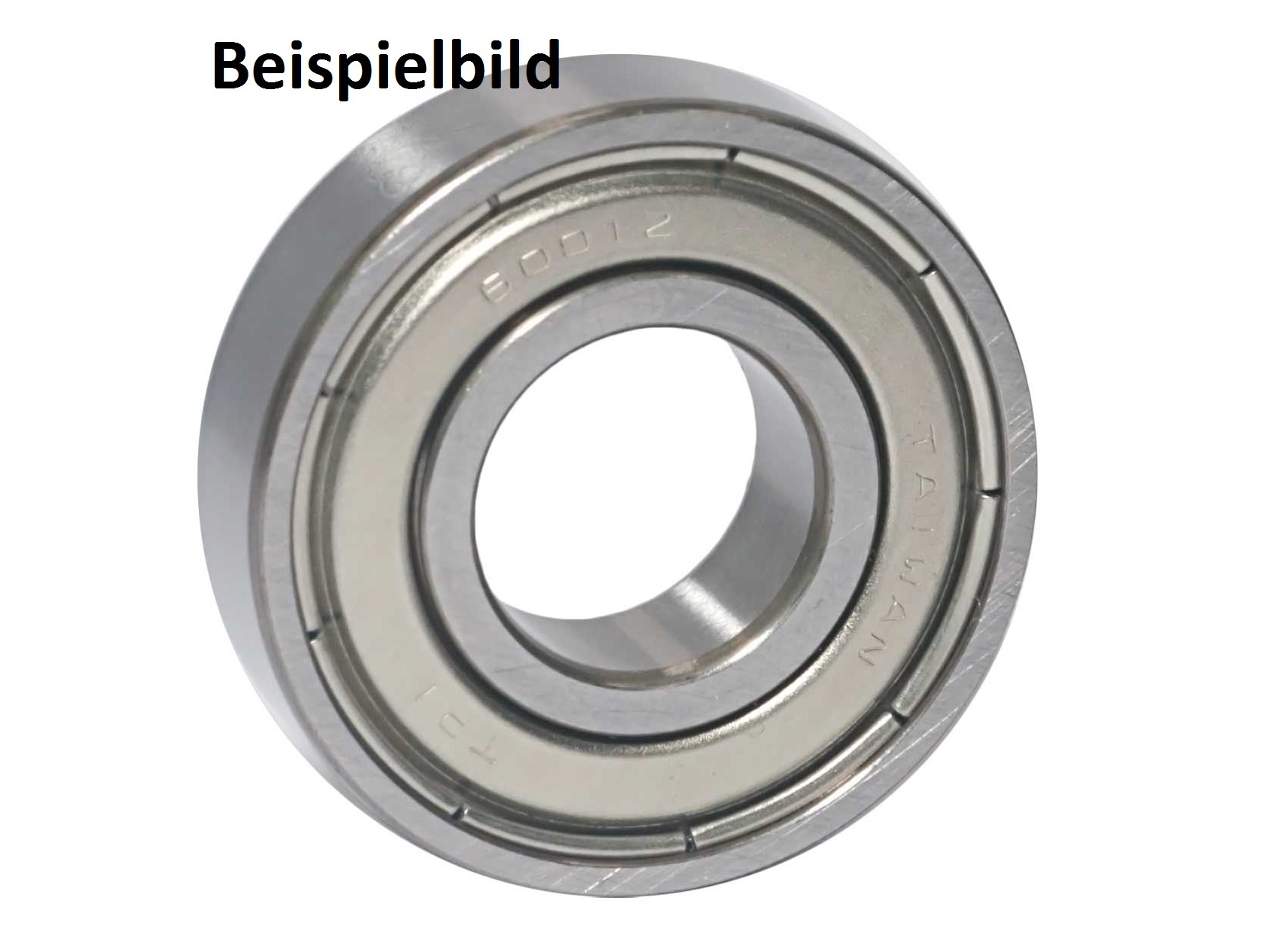 Kugellager 6203 ZZ 17x40x12 mm