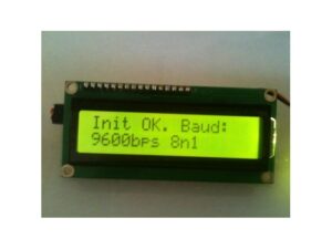 5V Seriell 16 x 2 LCD-Modul für Flash Controll