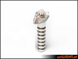 uniLIGHT 8mm MINI Blitzlicht, 8Wx2 - grün