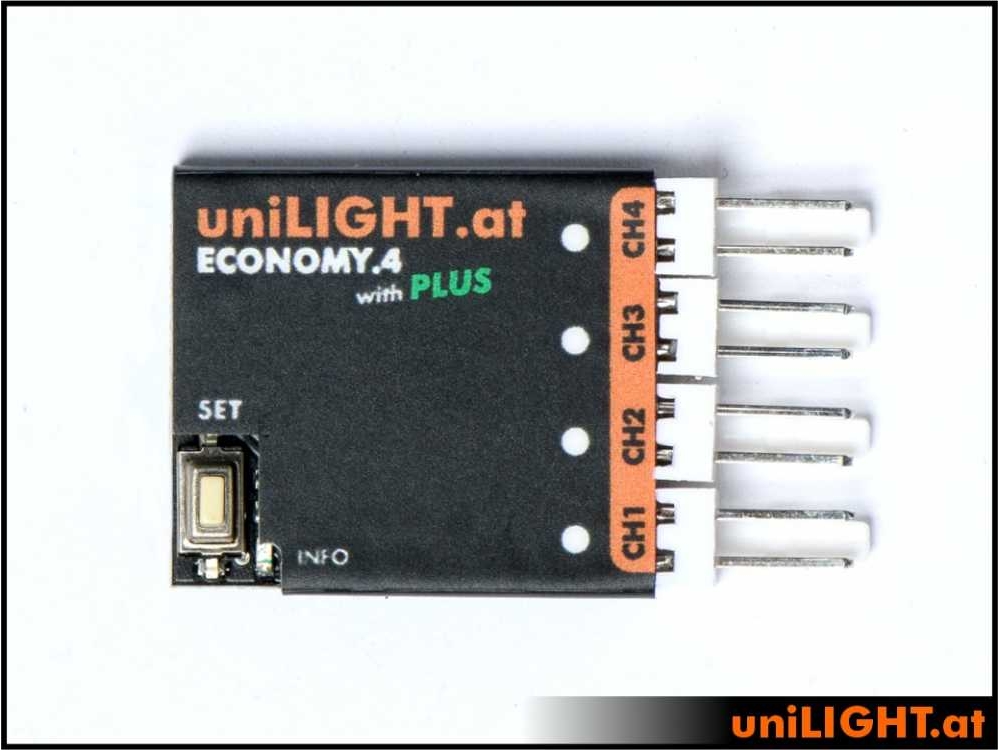 uniLIGHT ECONOMY 4 - Modul-E4