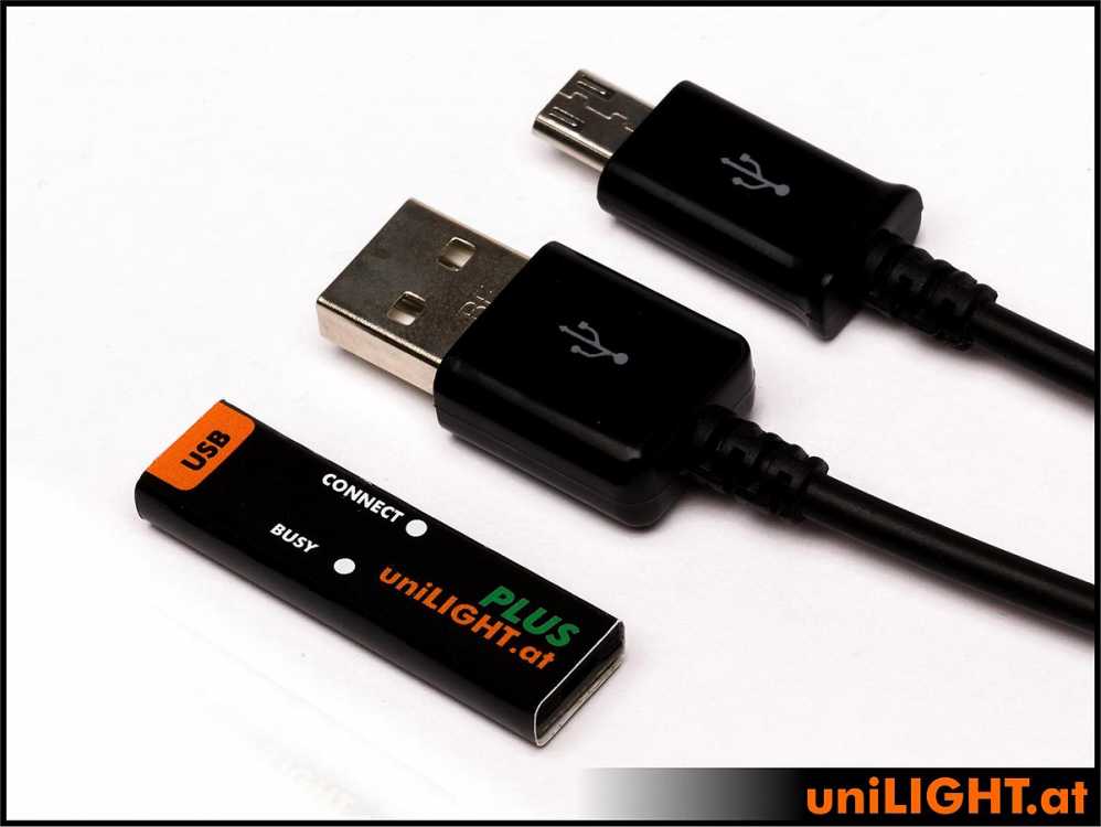 uniLIGHT PLUS Programmiertool USB – Bild 2
