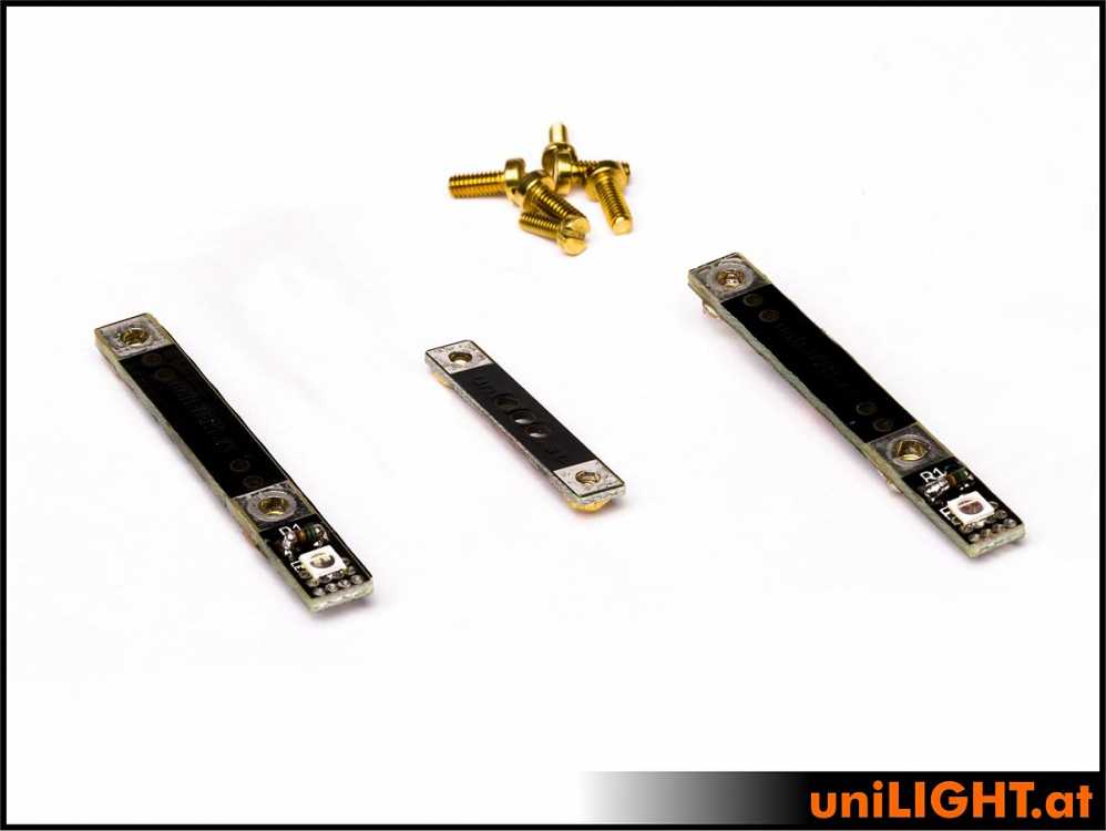 uniLIGHT SMALL Anschluss Satz