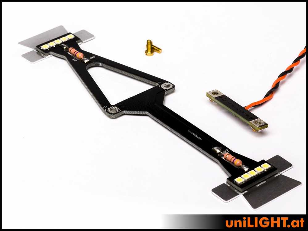 uniLIGHT SMALL Wing-Blade, bis 1.5m – Bild 2