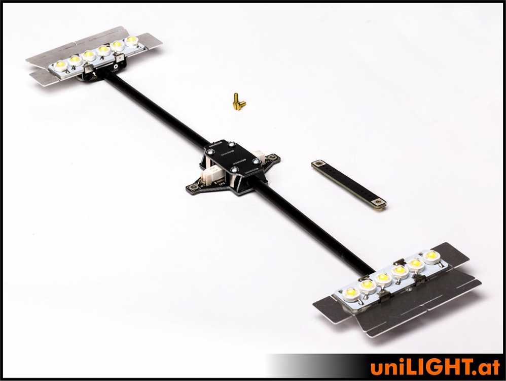uniLIGHT XLARGE Wing-Blade, bis 3m