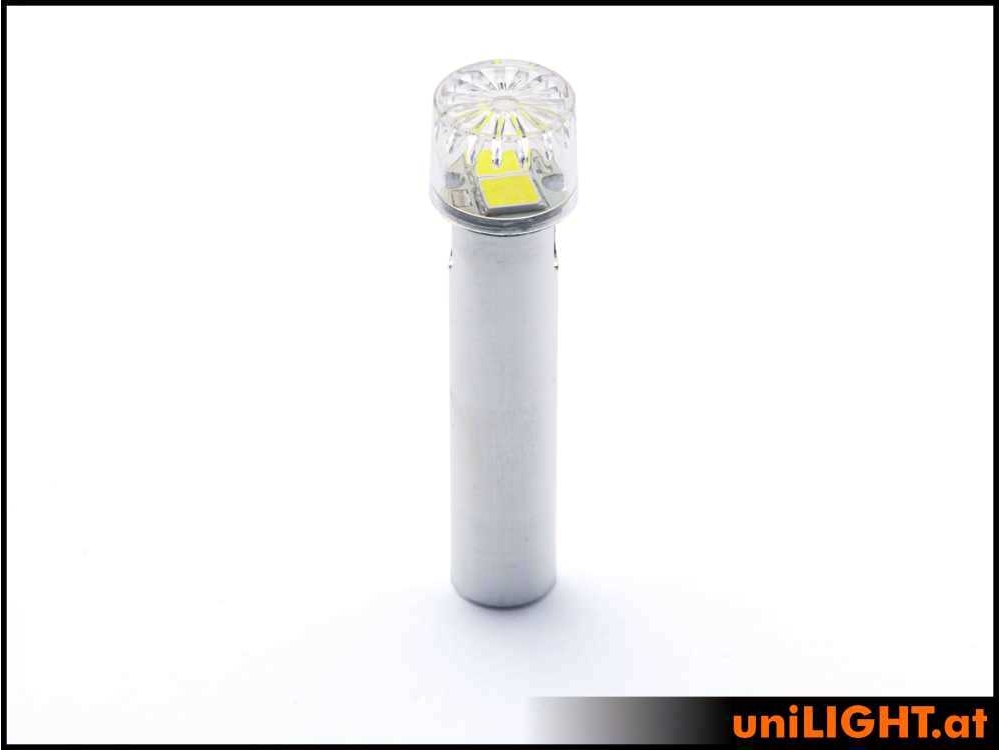 uniLIGHT 13/15mm PIN Blitzlicht, 16Wx2, T-Fuse - grün