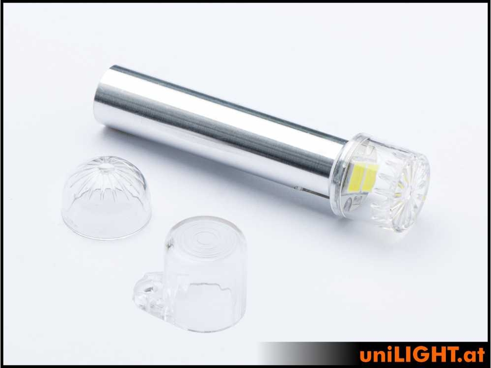 uniLIGHT 13/15mm PIN Blitzlicht, 16Wx2, T-Fuse - grün – Bild 2