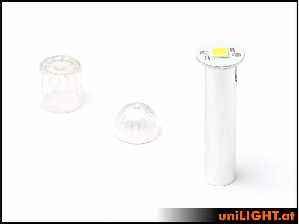 uniLIGHT 15mm PIN Navigationslicht, 4Wx2, T-Fuse - grün
