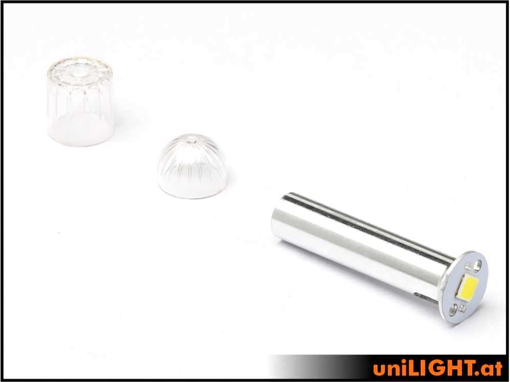 uniLIGHT 15mm PIN Navigationslicht, 4Wx2, T-Fuse - grün – Bild 2
