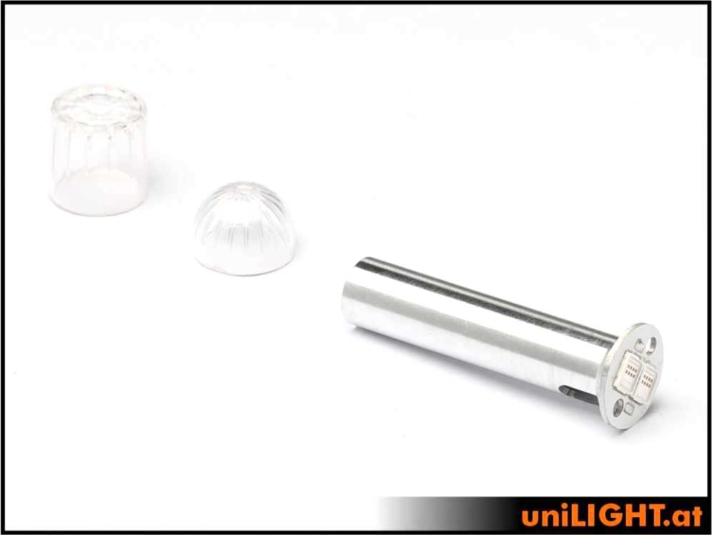 uniLIGHT 15mm PIN Blitzlicht, 16Wx2, T-Fuse - grün – Bild 2
