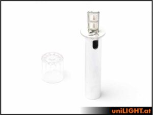 uniLIGHT 15mm VERTIKAL Blitzlicht , 24Wx2, T-Fuse - grün