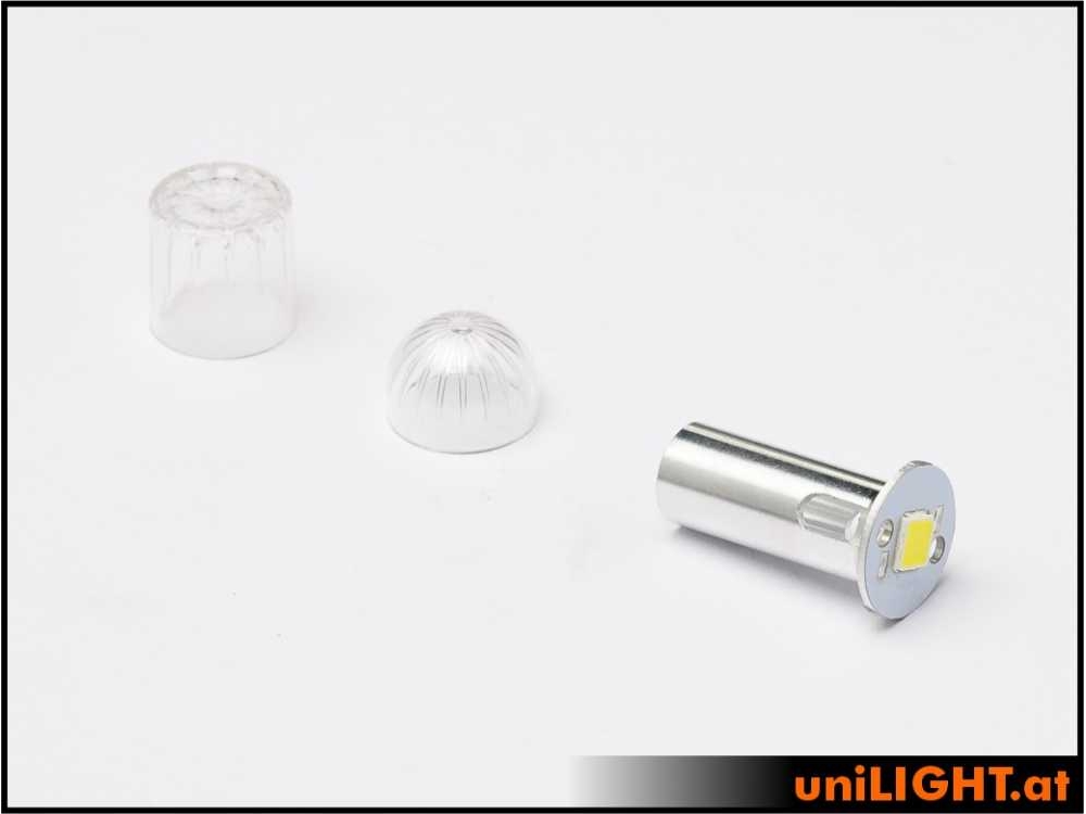 uniLIGHT 15mm PIN Navigationslicht, 3Wx2, KURZ - grün – Bild 2