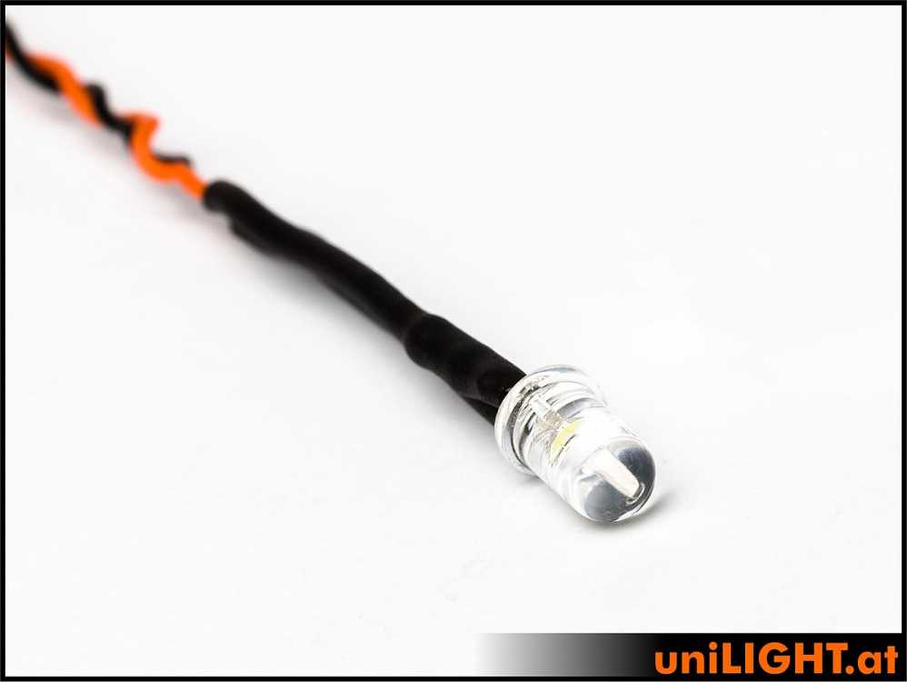 uniLIGHT 5mm HIGHEFF-LED - blau