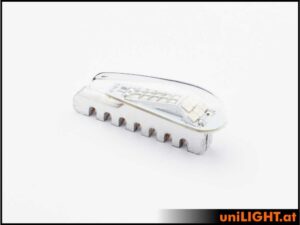 uniLIGHT 14mm PRO Navigationslicht, 4Wx2, KURZ - grün