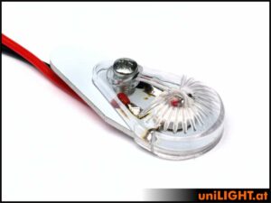 uniLIGHT 16mm PRO Blitzlicht, 8Wx2, T-Fuse - grün
