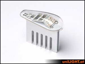 uniLIGHT 20mm PRO Navigationslicht, 8Wx2 - weiss