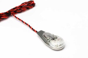 uniLIGHT 24mm PRO Navigationslicht, 8Wx2, T-Fuse - grün