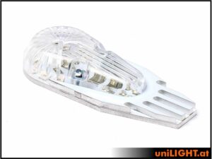 uniLIGHT 24mm PRO Navigationslicht, 8.5Wx2, T-Fuse - grün