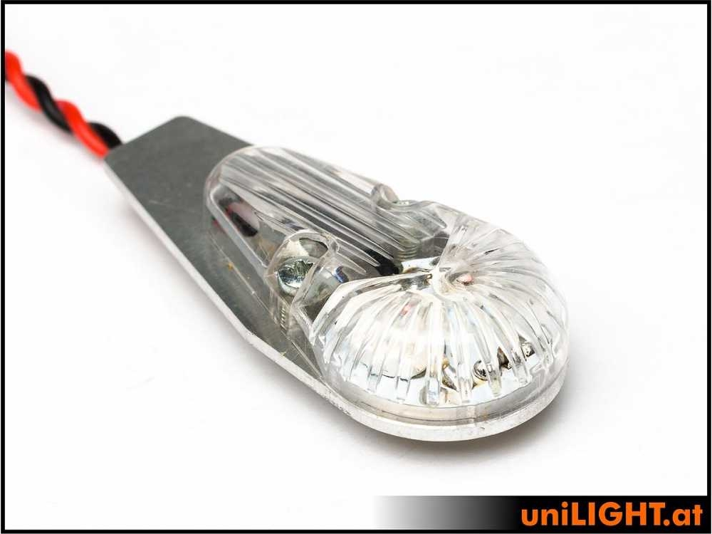uniLIGHT 24mm PRO Blitzlicht, 24Wx2, T-Fuse - rot