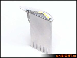 uniLIGHT 6mm PRO Navigationslicht, 9Wx2, T-Fuse - grün