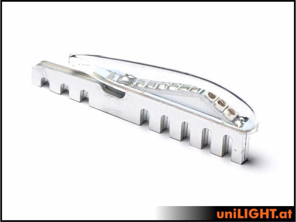 uniLIGHT 6mm PRO Navigationslicht, 3.2Wx2, KURZ - rot