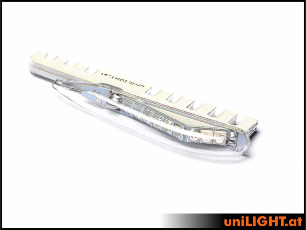 uniLIGHT 6mm PRO Navigationslicht, 3.2Wx2, KURZ - rot – Bild 2