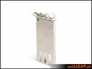 uniLIGHT 9mm PRO Navigationslicht, 6Wx2, T-Fuse - grün