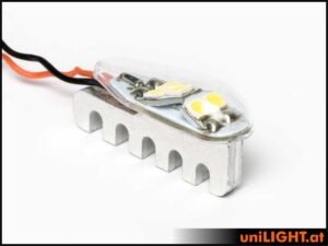 uniLIGHT 9mm PRO Blitzlicht, 10Wx2, KURZ - grün