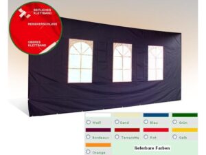 Seitenwand zu Profi-Classic 4.5m m.F. orange