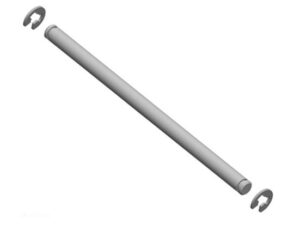 Hinge Pin Lower Arm 2 Stück, 185232 zu NR 8Be von Nutech
