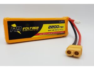 RB Voltage LiPo Akku 7.4v 2S 2200mAh 35C - XH / XT60