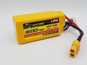 RB Voltage LiPo Akku 4S 1600mAh 35C - XH / XT60