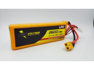 RB Voltage LiPo Akku 6S 2600mAh 50C - XH / XT60