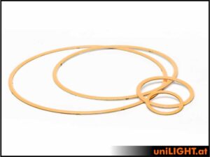uniLIGHT 101mm LIGHT Nachbrennerring - blau