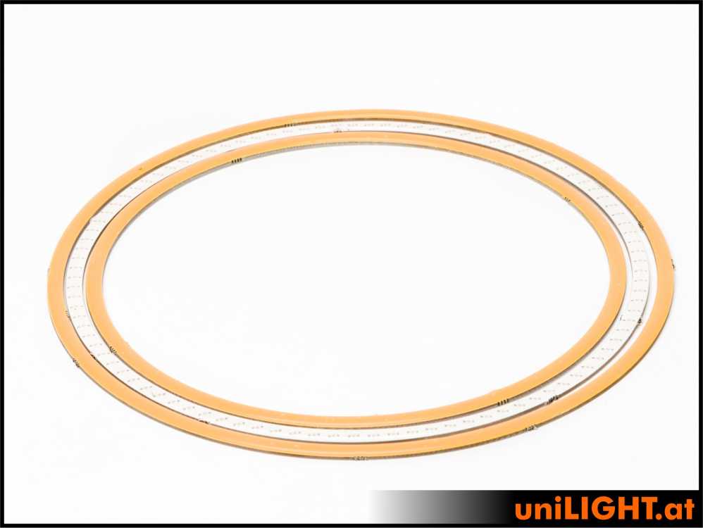 uniLIGHT 86mm LIGHT Nachbrennerring - orange