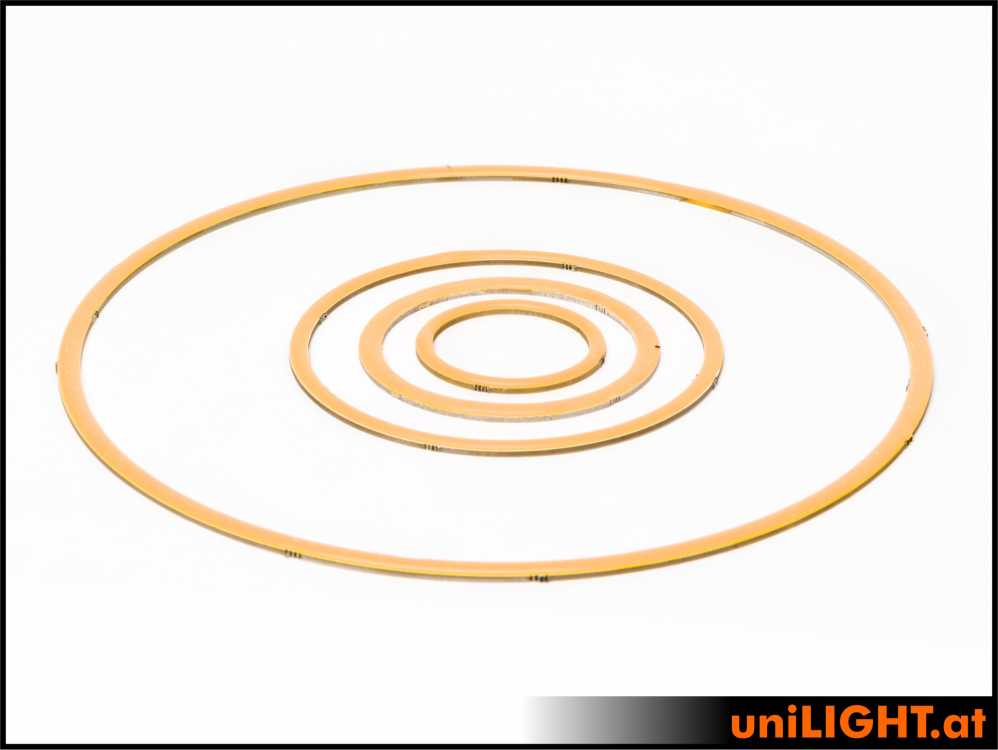 uniLIGHT 111mm LIGHT Nachbrennerring - blau – Bild 3